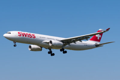 Swiss A333 HB-JHE ZRH 020921