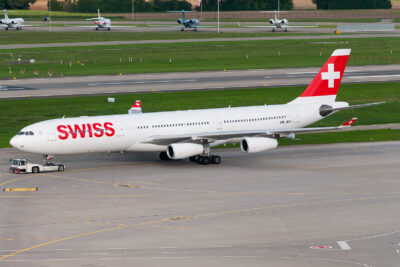Swiss A343 HB-JMD ZRH 200817