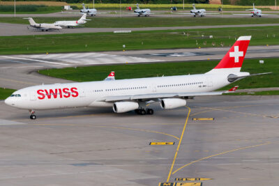 Swiss A343 HB-JMH ZRH 200817