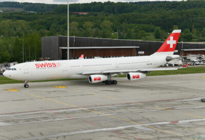 Swiss A343 HB-JMK ZRH 140510
