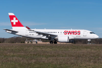 Swiss CS100 HB-JBD LUX 210319