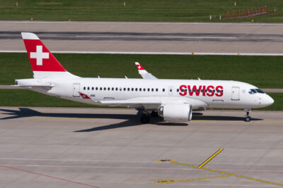Swiss CS200 HB-JBE ZRH 020921