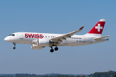 Swiss CS200 HB-JBE ZRH 020921a