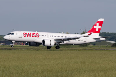 Swiss CS300 HB-JCC AMS 300720
