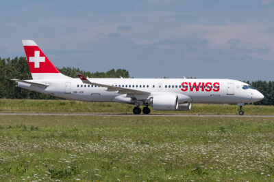Swiss CS300 HB-JCF AMS 300720