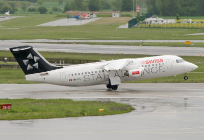 Swiss RJ100 HB-IYU ZRH 130510 II