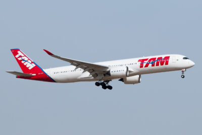 TAM A359 PR-XTC MAD 040916