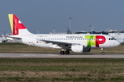 TAPAirPortugal A319 CS-TTJ ORY 240218