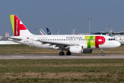 TAPAirPortugal A319 CS-TTN ORY 240218