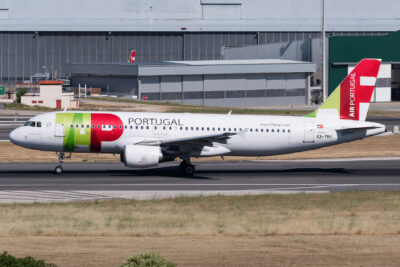 TAPAirPortugal A320 CS-TNJ LIS 170618