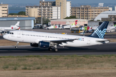 TAPAirPortugal A320 F-HBIS LIS 170618
