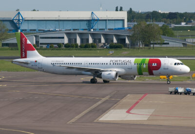TAPPortugal A321 CS-TJF AMS 110509