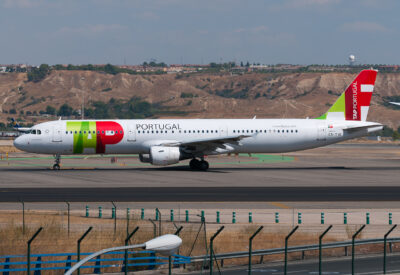 TAPPortugal A321 CS-TJG MAD 030916