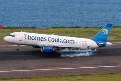 ThomasCook A320 G-SUEW FNC 010413