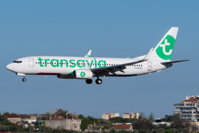 TransaviaFrance 73H F-HTVC LIS 160618