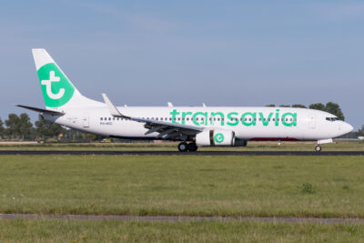 Transavia 73H PH-HSC AMS 300720