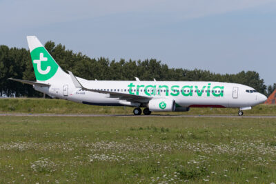 Transavia 73H PH-HXB AMS 300720