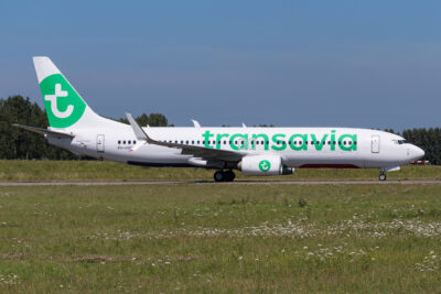 Transavia 73H PH-HXC AMS 310720