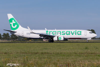 Transavia 73H PH-HXD AMS 300720