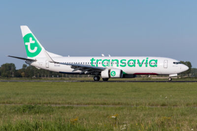 Transavia 73H PH-HXI AMS 300720a