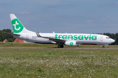 Transavia 73H PH-HXN AMS 300720