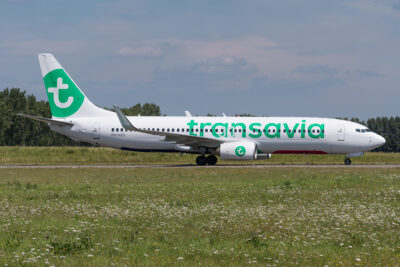 Transavia 73H PH-HZD AMS 300720