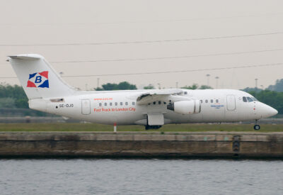Transwede RJ85 SE-DJO LCY 130509
