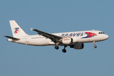 TravelService A320 YL-LCA AYT 120915