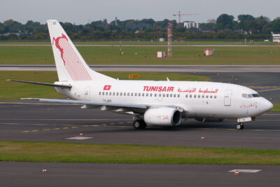 Tunisair 736 TS-IOK DUS 290912