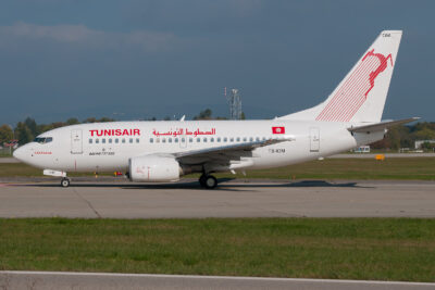 Tunisair 736 TS-IOM GVA 261014
