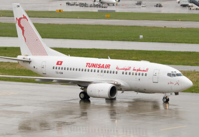Tunisair 736 TS-IOM ZRH 130510
