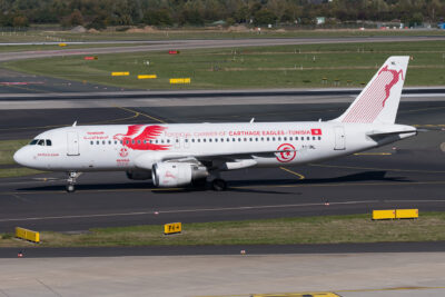 Tunisair A320 TS-IML DUS 290918