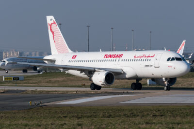 Tunisair A320 TS-IMP ORY 240218