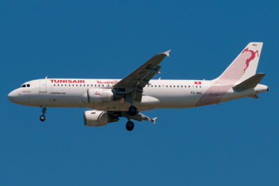 Tunisair A320 TS-IMS MXP 100617