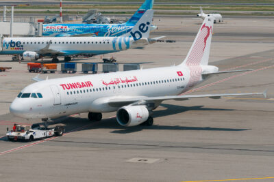 Tunisair A320 TS-IMU MXP 120617