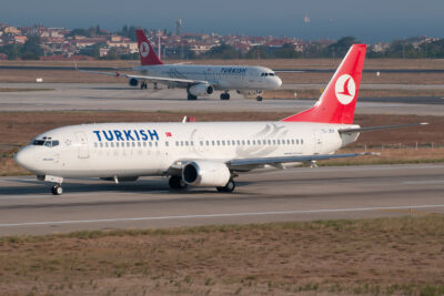 TurkishAirlines 734 TC-JDH IST 011012