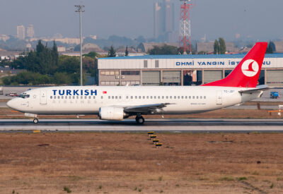 TurkishAirlines 734 TC-JDT IST 031012