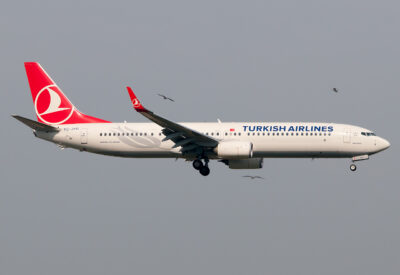 TurkishAirlines 739 TC-JYD IST 021012