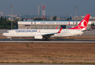 TurkishAirlines 739 TC-JYE IST 011012