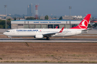 TurkishAirlines 739 TC-JYF IST 031012