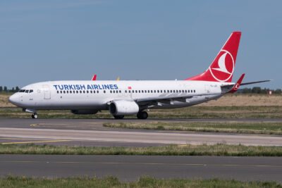 TurkishAirlines 73H TC-JGI CDG 300819