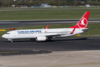 TurkishAirlines 73H TC-JGZ DUS 290918