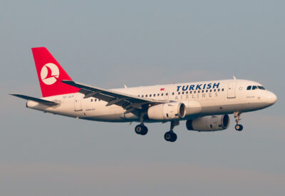 TurkishAirlines A319 TC-JLP IST 031012