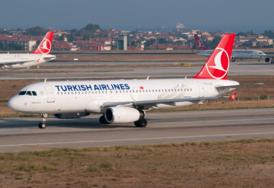 TurkishAirlines A320 TC-JLK IST 011012
