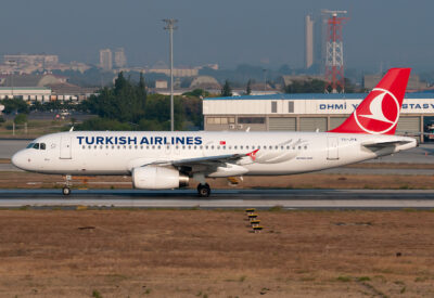 TurkishAirlines A320 TC-JPA IST 011012
