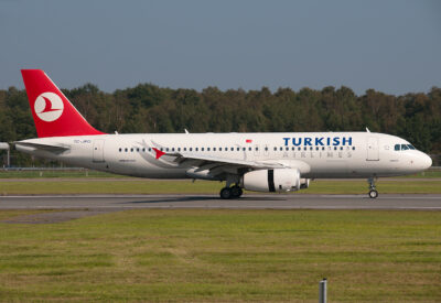 TurkishAirlines A320 TC-JPO HAM 250911