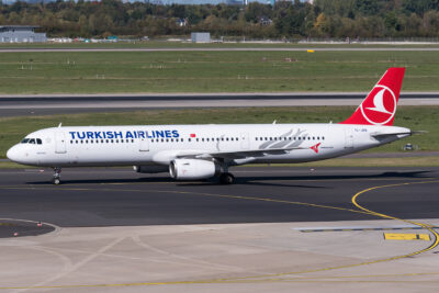TurkishAirlines A321 TC-JRN DUS 290918