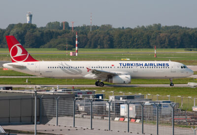 TurkishAirlines A321 TC-JRS HAM 250911