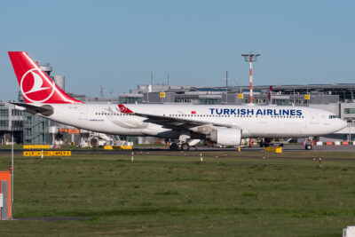 TurkishAirlines A332 TC-LNA DUS 290918