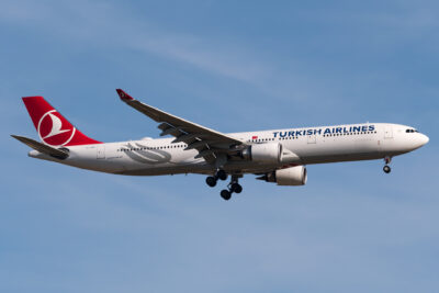 TurkishAirlines A333 TC-JOH CDG 300819